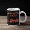 Agnostic Front Riot, Riot, Upstart Coffee Mug