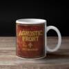 Agnostic Front Coffee Mug, Agnostic Front Victim In Pain Coffee Mug