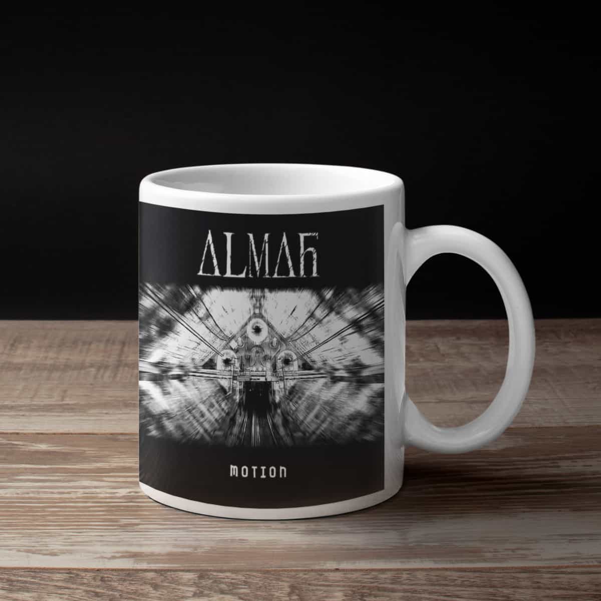 Almah Coffee Mug, Almah Motion Coffee Mug