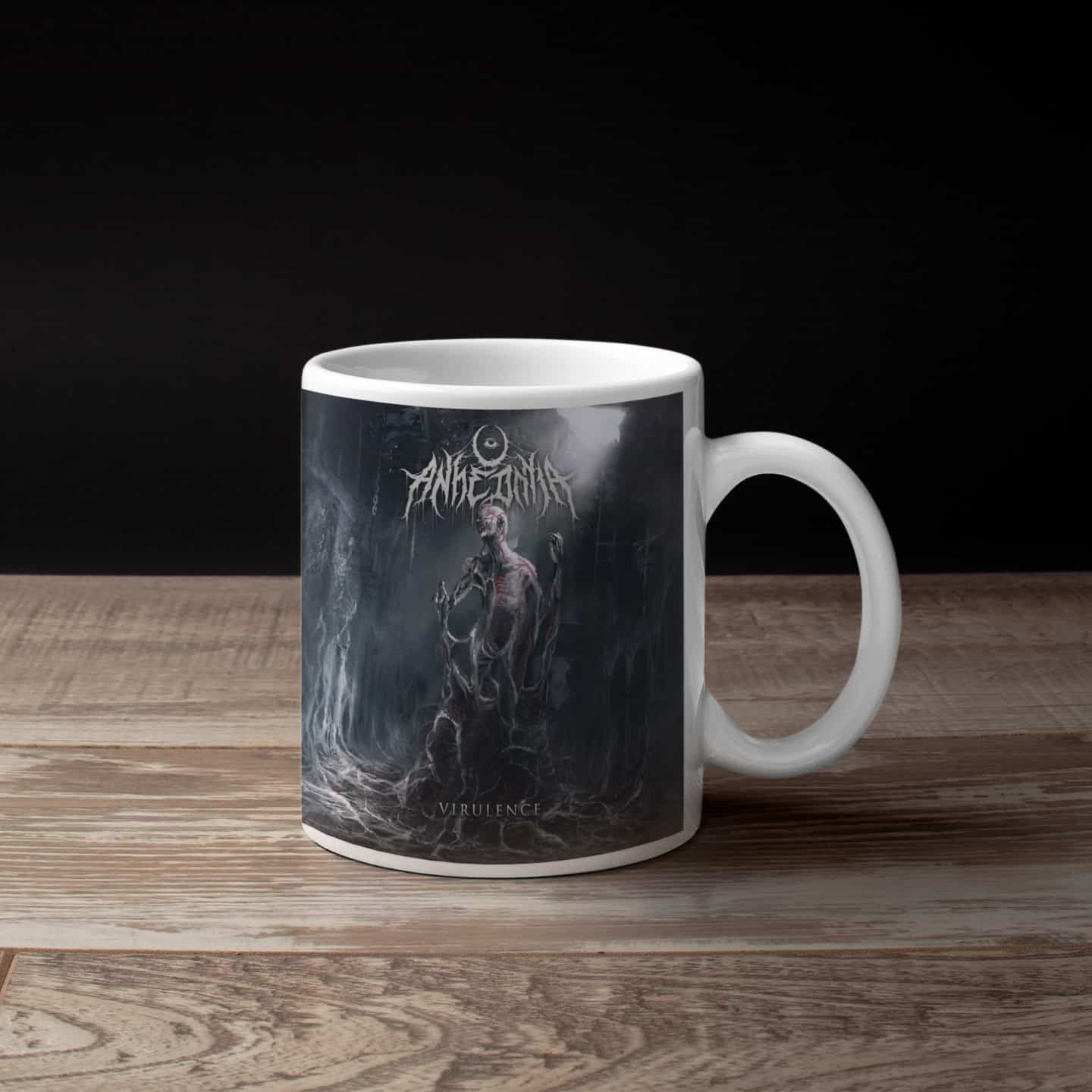 Anhedonia Coffee Mug, Anhedonia Virulence Coffee Mug