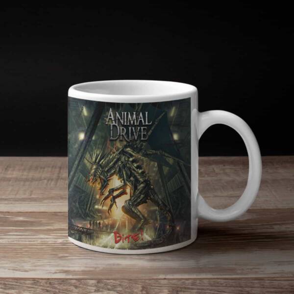 Animal Drive Coffee Mug, Animal Drive Bite! Coffee Mug