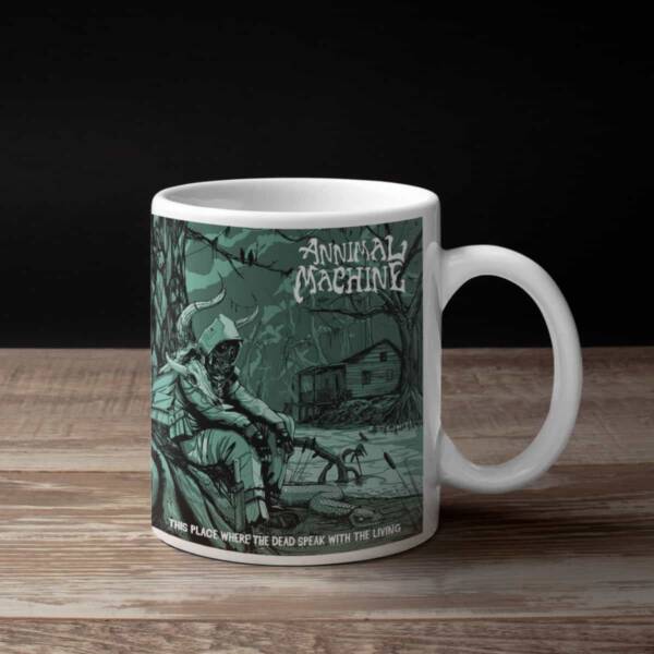 Annimal Machine This Place Where The Dead Speak With The Living Coffee Mug