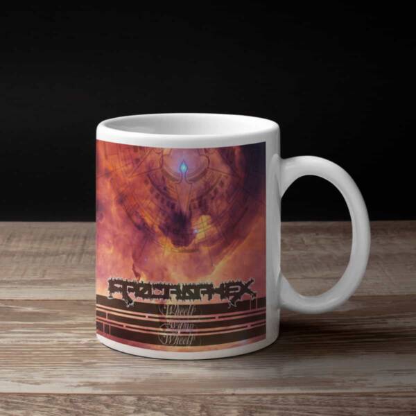 Apocrophex Wheels within Wheels Coffee Mug