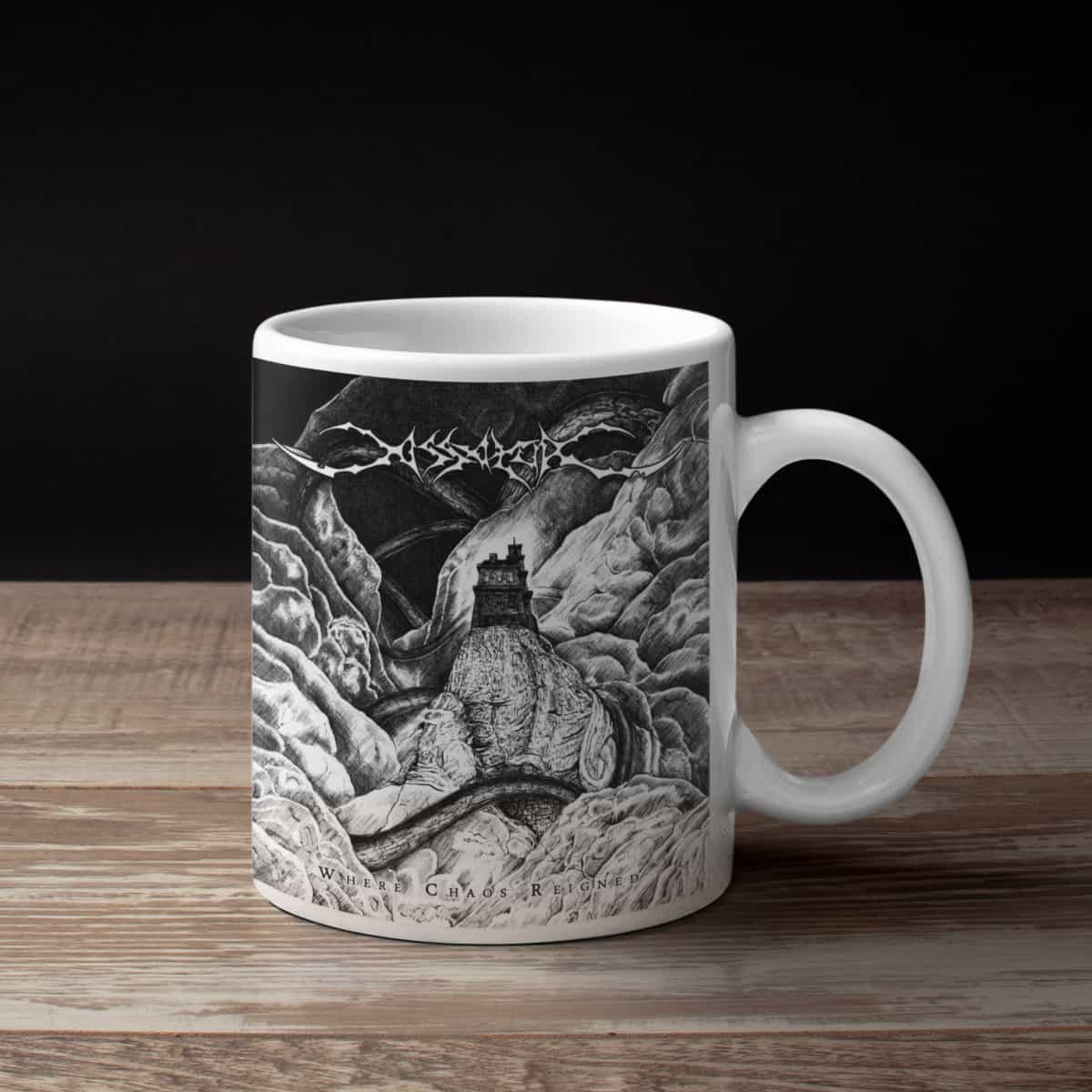 Assatur Coffee Mug, Assatur Where Chaos Reigned Coffee Mug