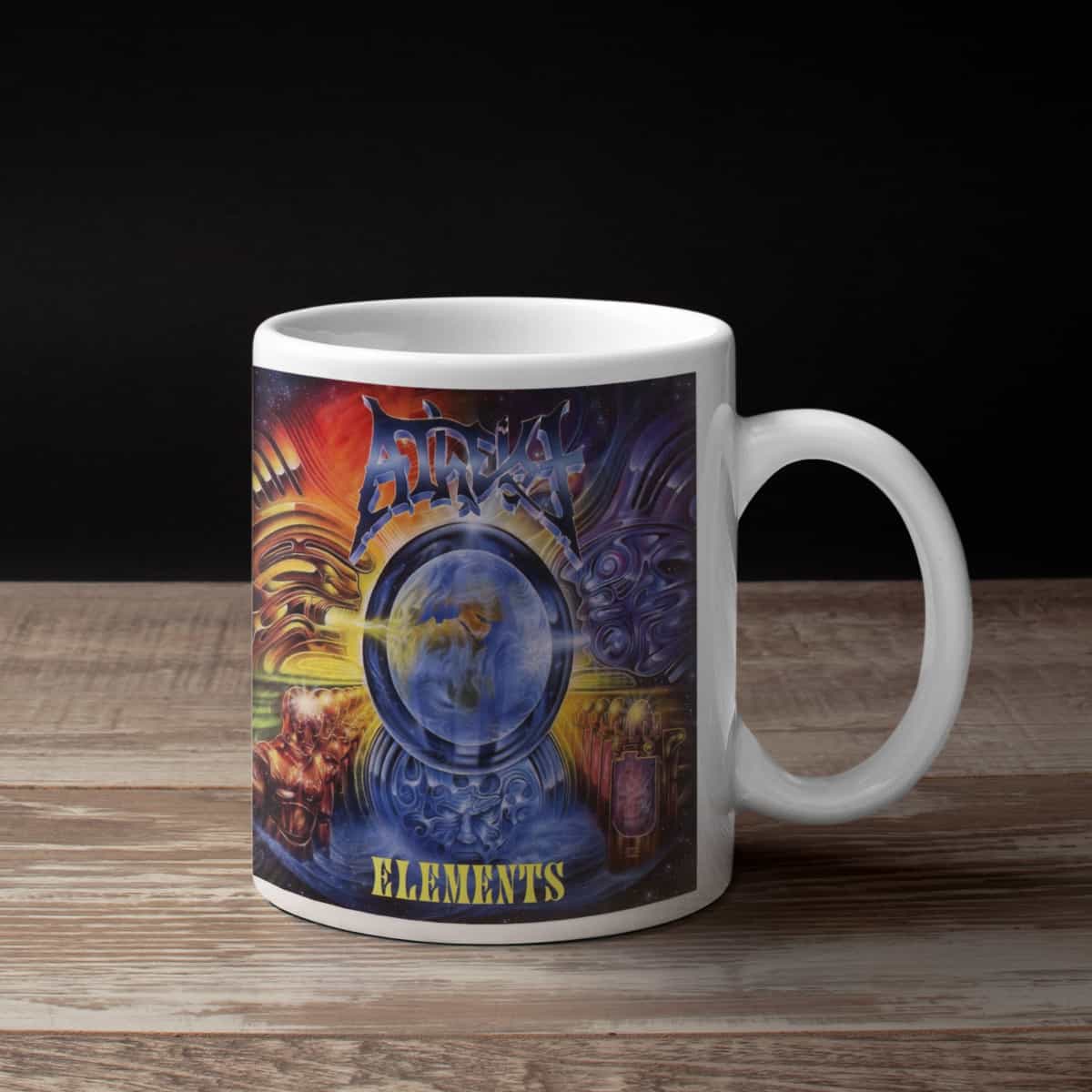 Atheist Coffee Mug, Atheist Elements Coffee Mug