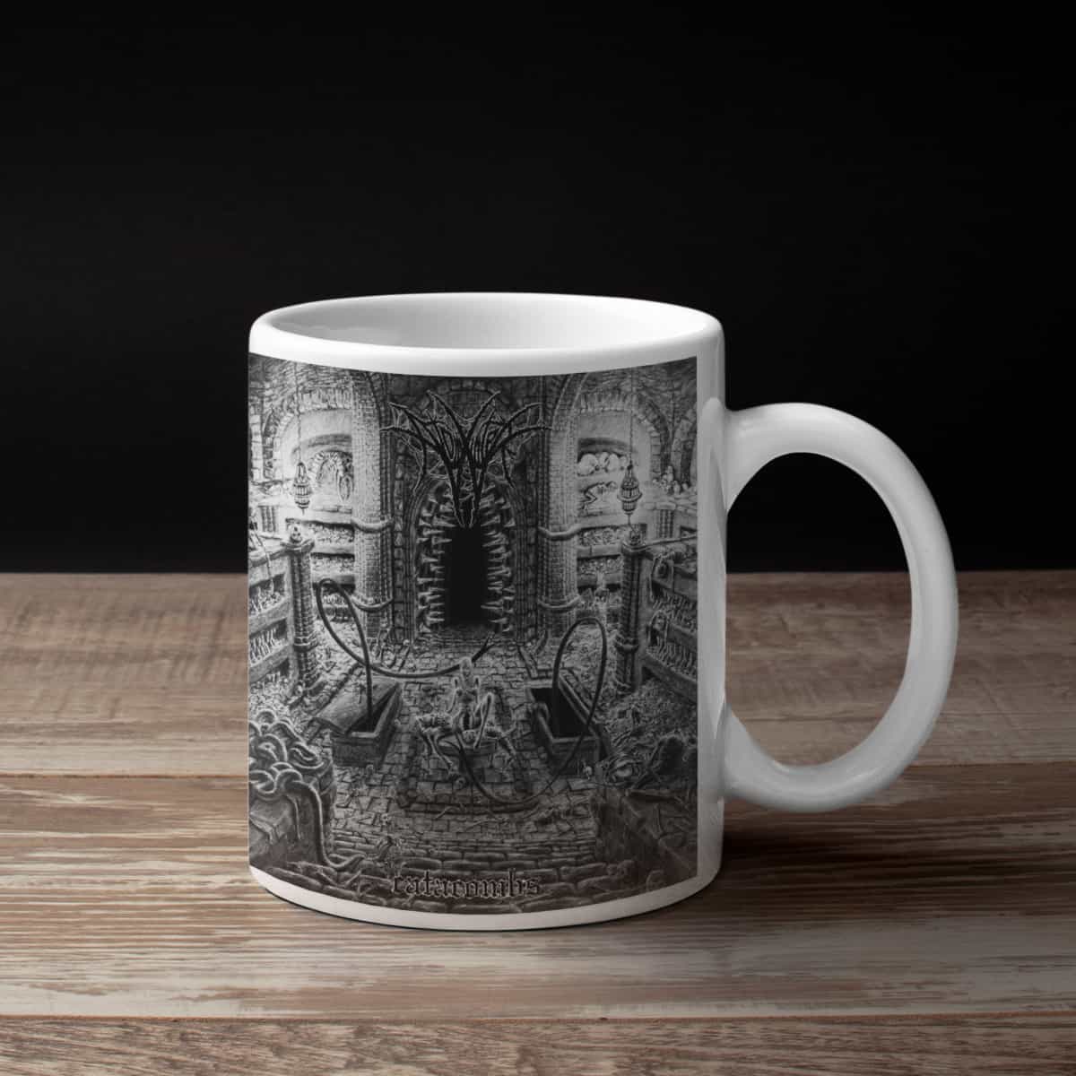 Atomwinter Coffee Mug, Atomwinter Catacombs Coffee Mug