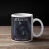 Atrocity Coffee Mug, Atrocity Masters of Darkness Coffee Mug