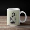 Bathsheba Coffee Mug, Bathsheba Servus Coffee Mug