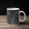 Black Angel and Lord Satanael Born Of The Beast Coffee Mug