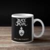Black Jackal Coffee Mug, Black Jackal Rock N Roll Nightmare Coffee Mug