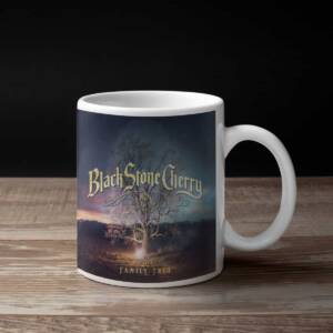 Black Stone Cherry Family Tree Coffee Mug