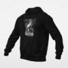 Coliseum Hoodie, Coliseum True Quiet Last Wave Black Hoodie