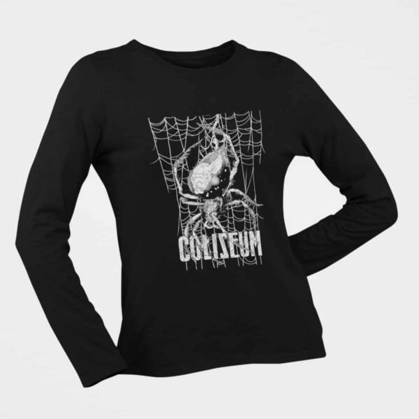 Coliseum True Quiet Last Wave Black Longsleeve