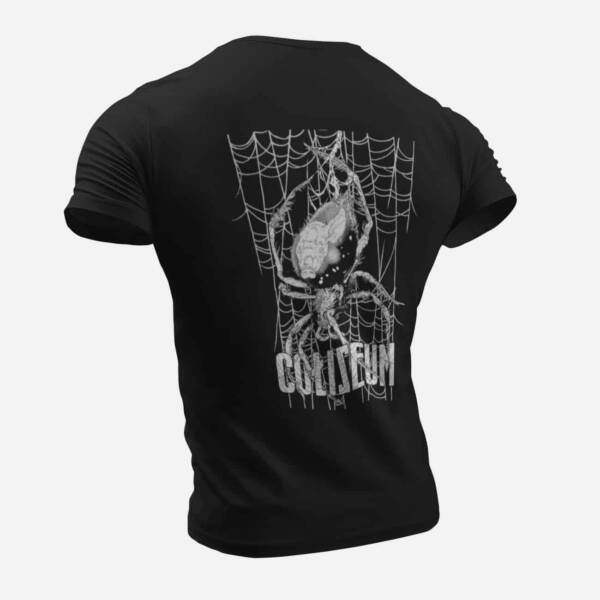 Coliseum T-Shirt, Coliseum True Quiet Last Wave Black T-Shirt