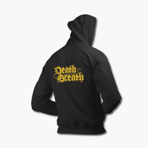 Death Breath Hoodie, Death Breath Logo Black Hoodie