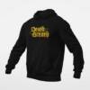 Death Breath Hoodie, Death Breath Logo Black Hoodie