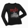 Mgla Long Sleeve T-Shirt, Mgla Age of Excuse Black Longsleeve