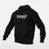 Repugnant Hoodie, Repugnant Logo Black Hoodie