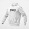 Repugnant Hoodie, Repugnant Logo White Hoodie