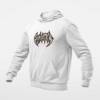 Sinister Hoodie, Sinister Logo White Hoodie