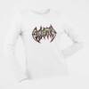 Sinister Long Sleeve T-Shirt, Sinister Logo White Longsleeve