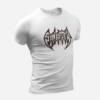 Sinister T-Shirt, Sinister Logo White T-Shirt