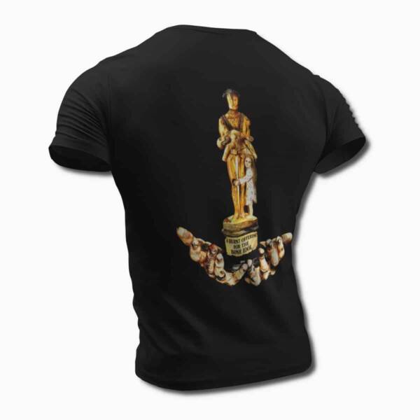 Skyclad A Burnt Offering For The Bone Idol Black T-Shirt