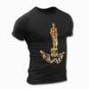 Skyclad A Burnt Offering For The Bone Idol Black T-Shirt