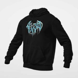 Aesbard Hoodie, Aesbard Logo Black Hoodie