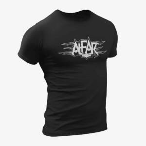 Alfar Logo T-Shirt, Alfar Logo Black T-Shirt