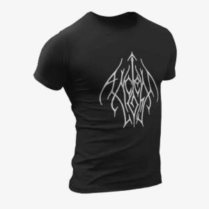 Ancient Light T-Shirt, Ancient Light Logo Black T-Shirt