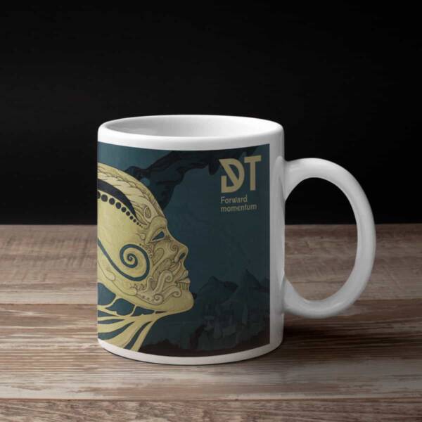 Dark Tranquillity Forward Momentum Coffee Mug