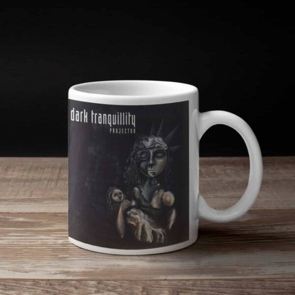 Dark Tranquillity Coffee Mug, Dark Tranquillity Projector Coffee Mug