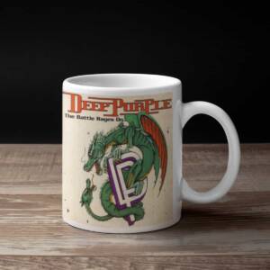 Deep Purple The Battle Rages On Coffee Mug