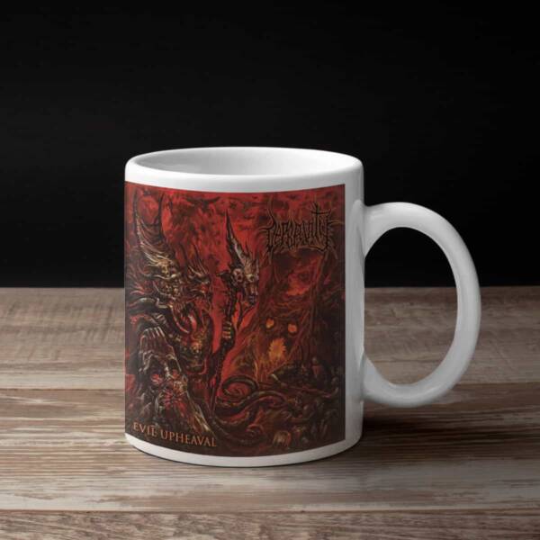 Depravity Coffee Mug, Depravity Evil Upheaval Coffee Mug