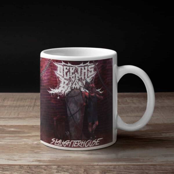 Depths Of Black Coffee Mug, Depths Of Black Dead World Coffee Mug