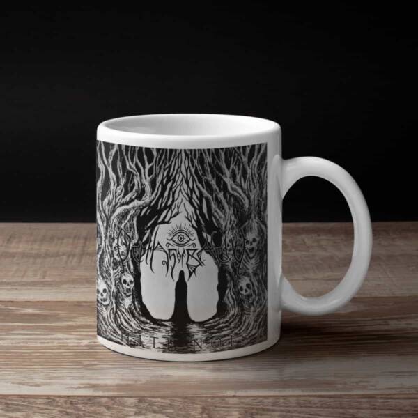 Depths of Baciu Coffee Mug, Depths of Baciu White Noise Coffee Mug