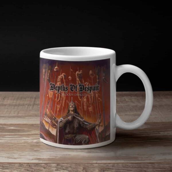 Depths of Despair Bloody Dragon Coffee Mug