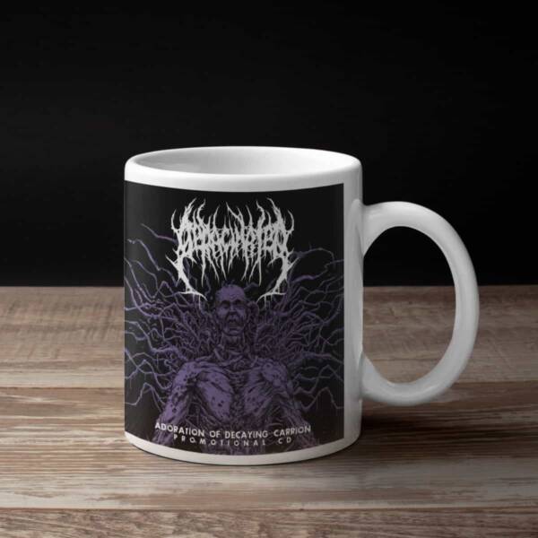 Deracinated Coffee Mug, Deracinated Adoration Of Decaying Carrion Coffee Mug