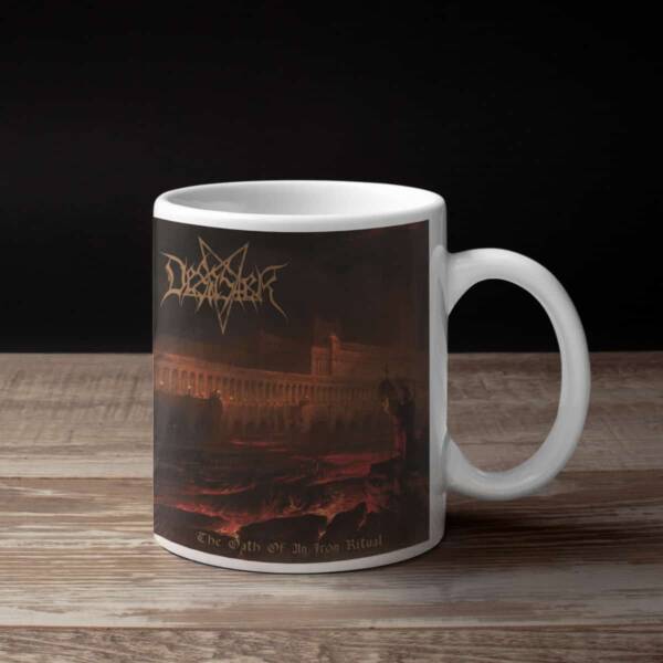 Desaster Coffee Mug, Desaster The Oath of an Iron Ritual Coffee Mug