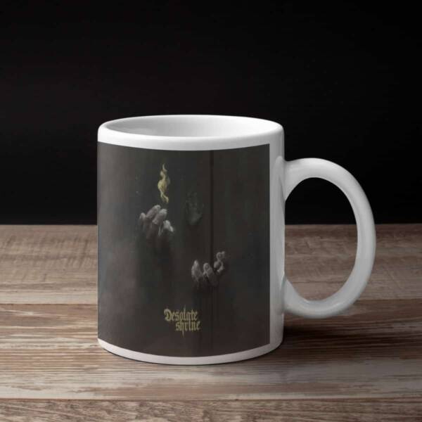 Desolate Shrine Deliverance from the Godless Void Coffee Mug