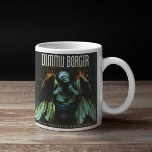 Dimmu Borgir Spiritual Black Dimensions Coffee Mug