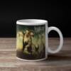 Dire Necro Cerberus Artwork Coffee Mug