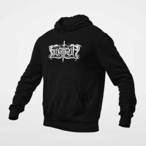 Folkodia Hoodie, Folkodia Logo Black Hoodie
