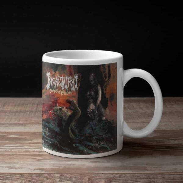 Incantation Coffee Mug, Incantation Dirges of Elysium Coffee Mug