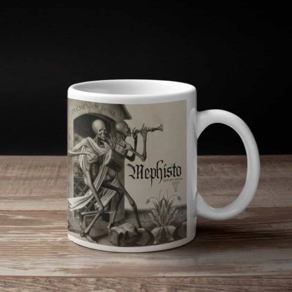 Inhuman Devourment Transcend Through Depravity Coffee Mug