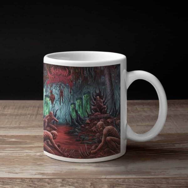 Inhuman Devourment Transcend Through Depravity Coffee Mug