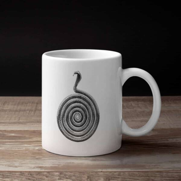 Irkallian Oracle Coffee Mug, Irkallian Oracle Grave Ekstasis Coffee Mug