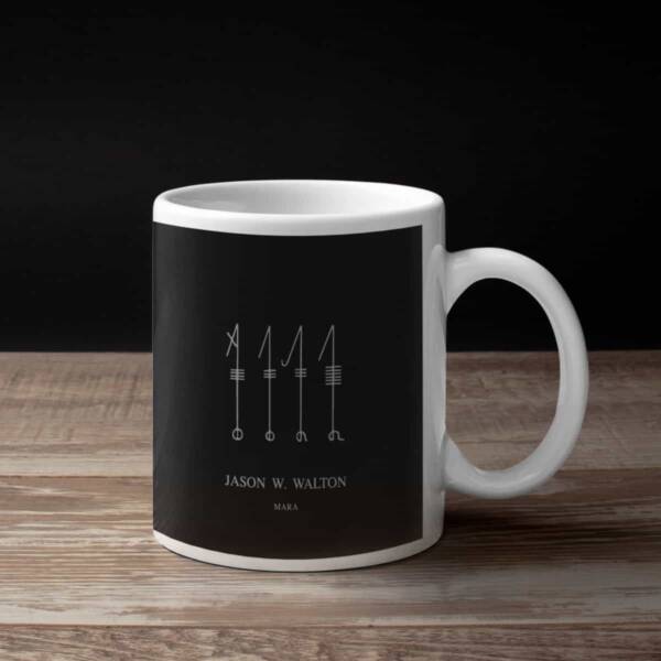 Jason W Walton Coffee Mug, Jason W Walton Mara Coffee Mug
