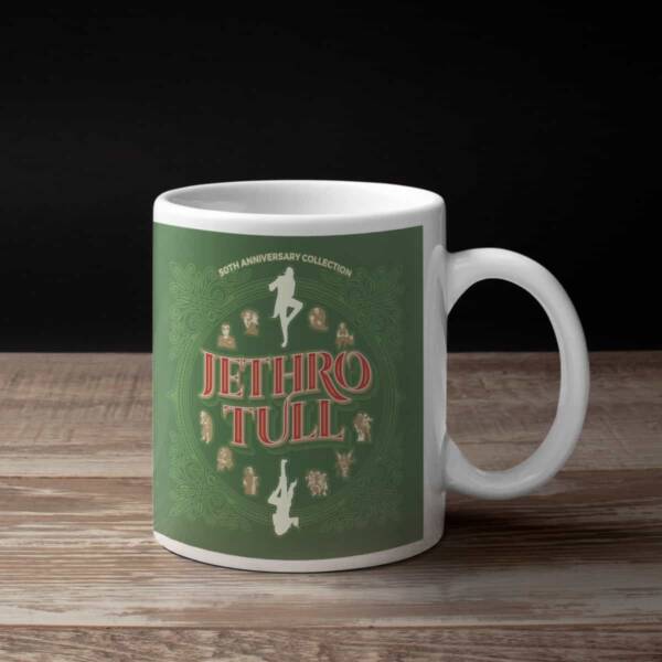 Jethro Tull Coffee Mug, Jethro Tull 50th Anniversary Collection Coffee Mug